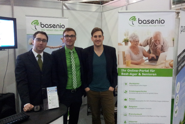 basenio, igniton, messe, erfurt, 2015, axel, florian, michael